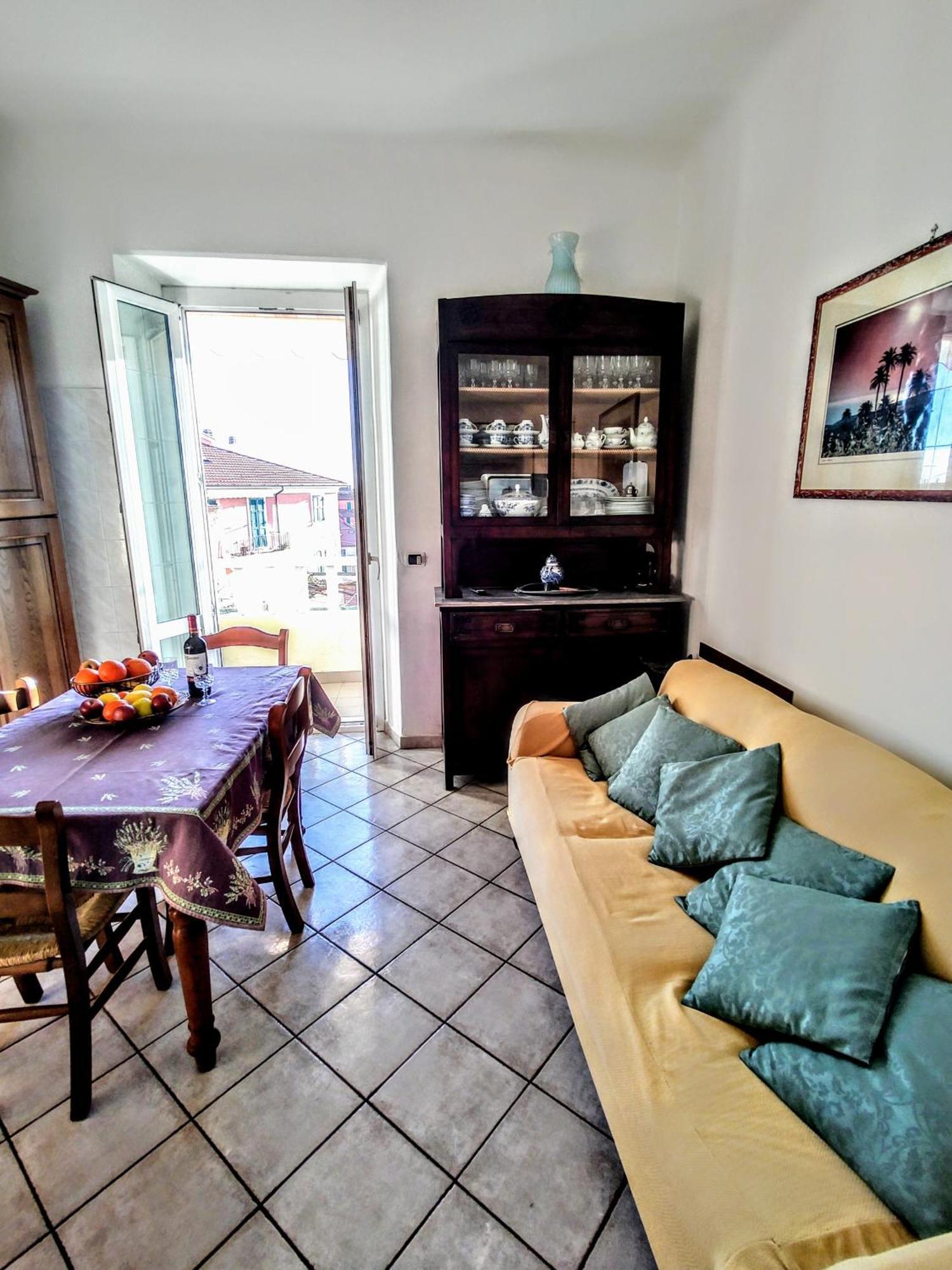 -La Terrazza Nel Vigneto- Golfo Dei Poeti Apartment Tellaro Exterior photo